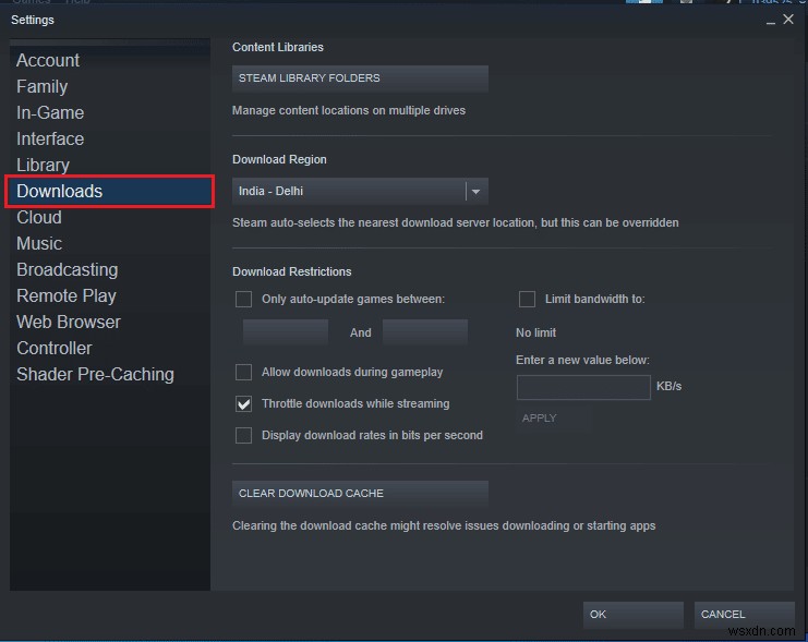 Windows 10에서 CS:GO 업데이트 다운로드 오류 해결하는 10가지 방법