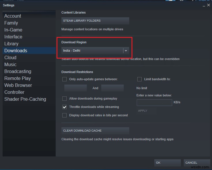 Windows 10에서 CS:GO 업데이트 다운로드 오류 해결하는 10가지 방법