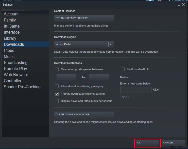 Windows 10에서 CS:GO 업데이트 다운로드 오류 해결하는 10가지 방법