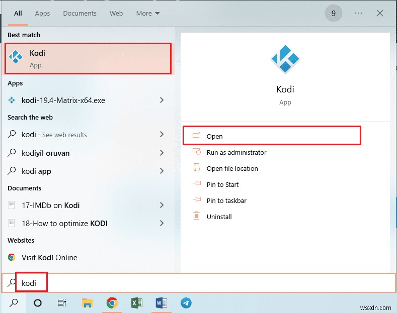 Windows 10에서 Kodi가 열리지 않을 때 해결 방법 완벽 가이드