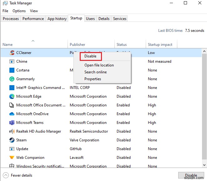 Windows 10 WHEA INTERNAL ERROR(0x00000122) 블루스크린 오류 완벽 해결 가이드