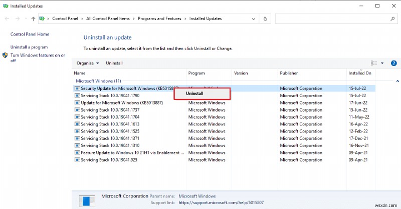 Windows 10 WHEA INTERNAL ERROR(0x00000122) 블루스크린 오류 완벽 해결 가이드