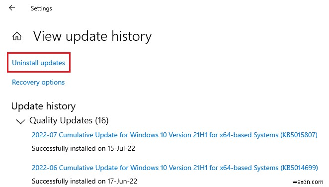 Windows 10 WHEA INTERNAL ERROR(0x00000122) 블루스크린 오류 완벽 해결 가이드