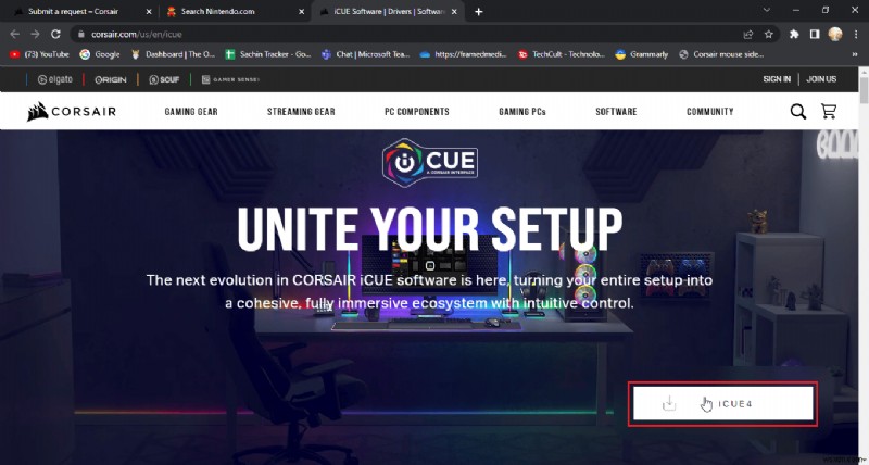 코르세어(Corsair) 시미터 사이드 버튼 작동 안 됨 문제 해결 방법 총정리