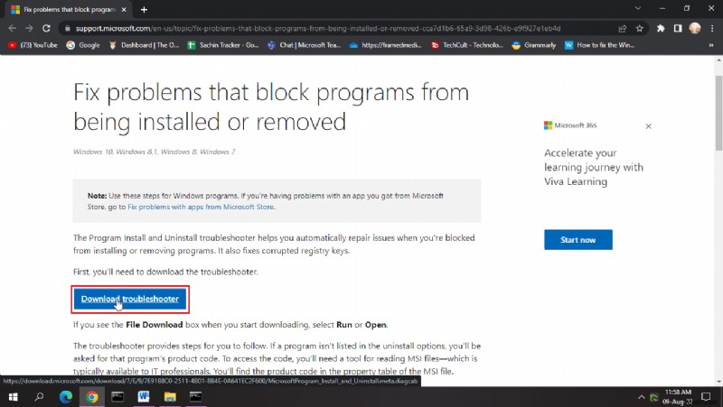 Windows 10/11 변환 적용 오류(Error Applying Transforms) 완벽 해결 가이드