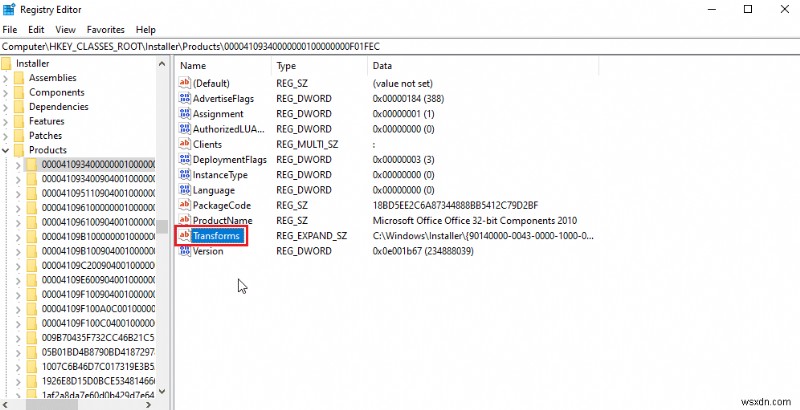 Windows 10/11 변환 적용 오류(Error Applying Transforms) 완벽 해결 가이드