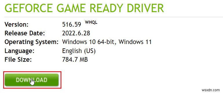 NVIDIA 설치 프로그램  계속할 수 없습니다  오류 해결 – 호환되는 그래픽 하드웨어를 찾을 수 없음