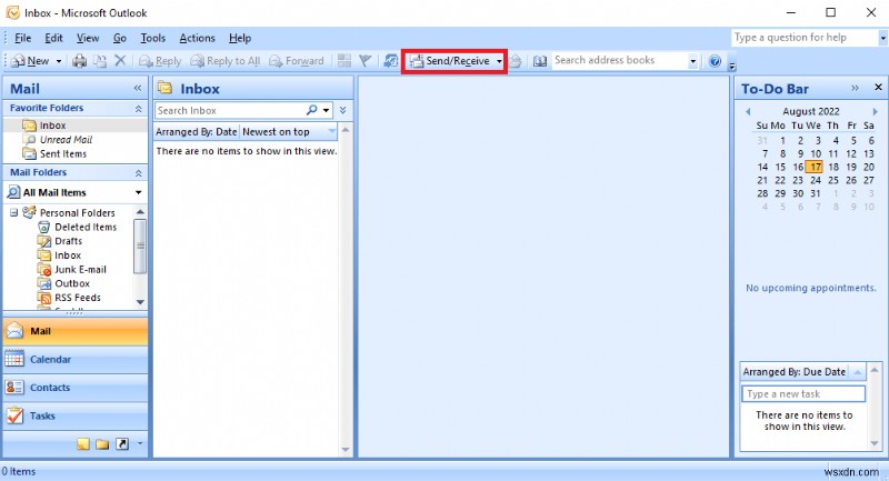 Windows 10에서 Outlook 오류 0x8004102a 해결하는 11가지 방법