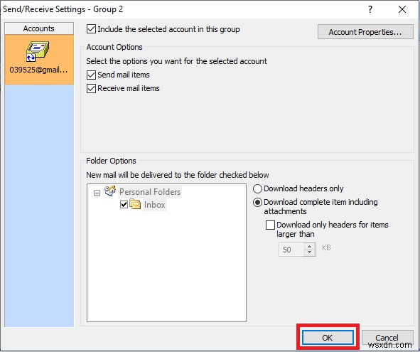 Windows 10에서 Outlook 오류 0x8004102a 해결하는 11가지 방법