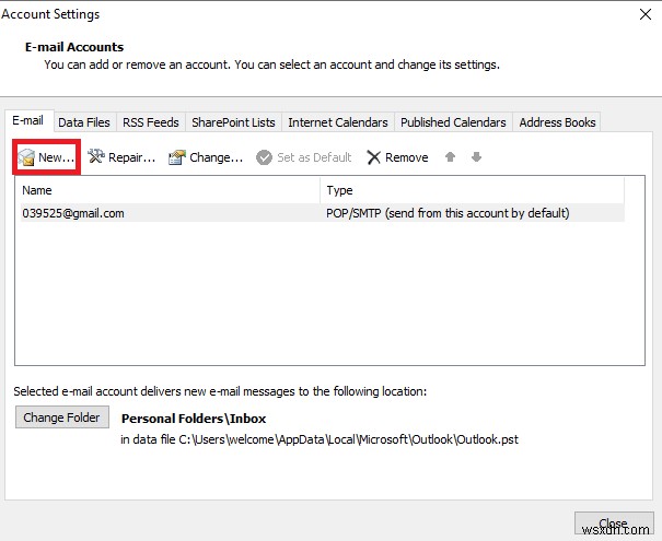 Windows 10에서 Outlook 오류 0x8004102a 해결하는 11가지 방법