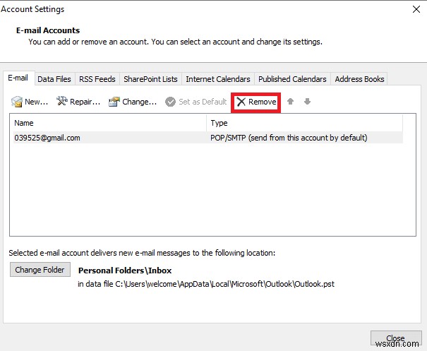 Windows 10에서 Outlook 오류 0x8004102a 해결하는 11가지 방법