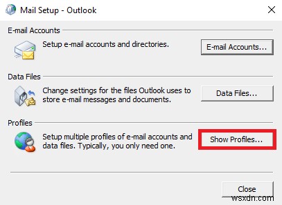 Windows 10에서 Outlook 오류 0x8004102a 해결하는 11가지 방법