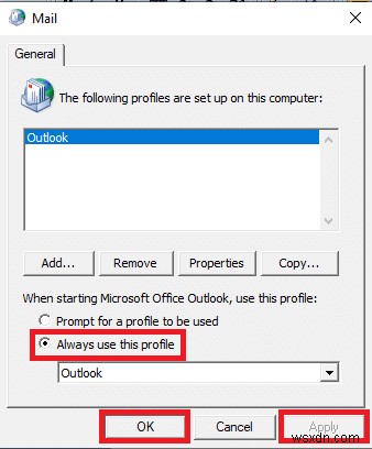 Windows 10에서 Outlook 오류 0x8004102a 해결하는 11가지 방법