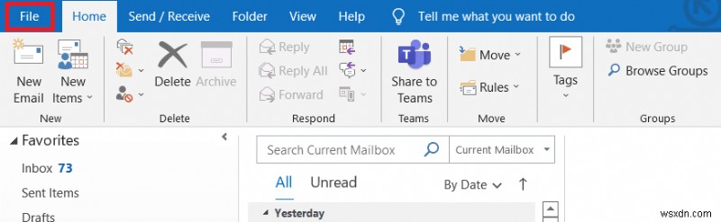 Windows 10에서 Outlook 오류 0x8004102a 해결하는 11가지 방법