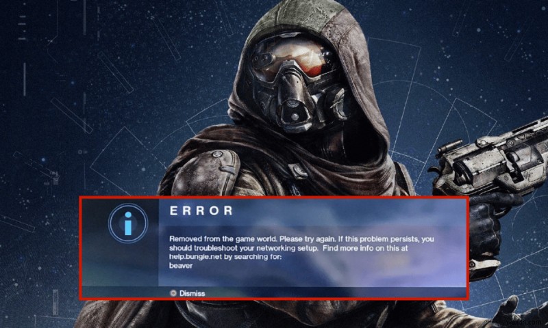 데스티니(Destiny) 오류 코드 Beaver 해결 방법 총정리