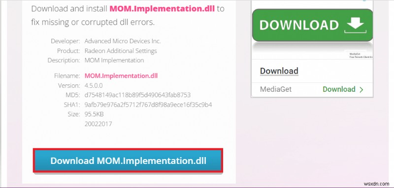 Windows 10에서 MOM 구현 오류 해결하는 완벽 가이드