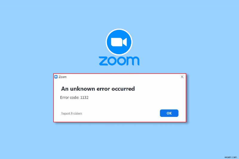 Windows 10에서 Zoom 오류 코드 1132 완벽하게 해결하는 방법