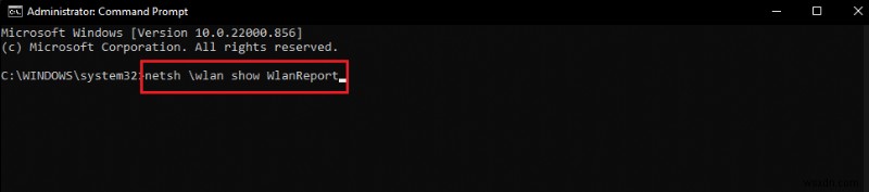 WlanReport 실행 시 오류 0x3a98 해결 방법 총정리