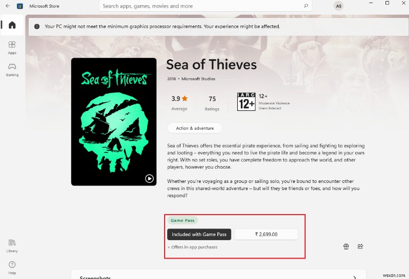 Sea of Thieves(시 오브 시브스) 다운로드 안 됨 오류 해결 방법 12가지