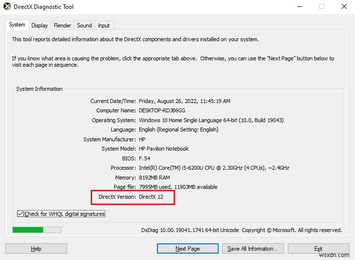 Windows 10에서 DirectX를 업데이트하는 방법 완벽 가이드