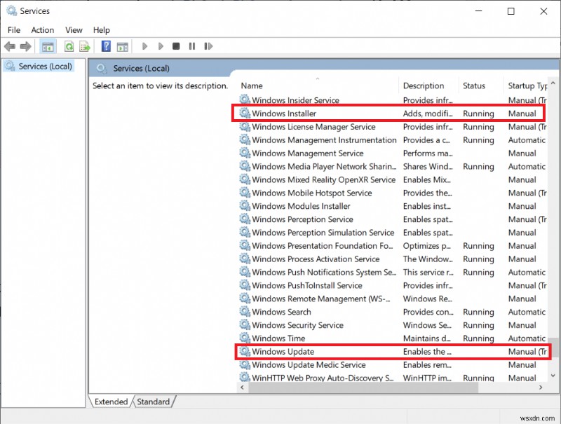 Windows 업데이트 오류 0x800705b3 해결 방법 총정리