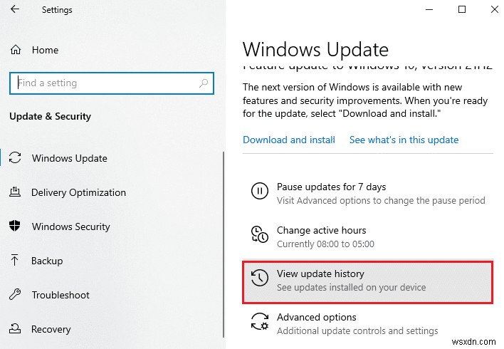 Windows 업데이트 오류 0x800705b3 해결 방법 총정리