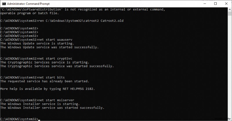 Windows 업데이트 오류 0x800705b3 해결 방법 총정리