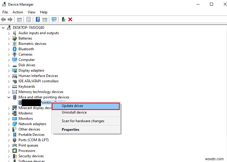 Windows 10에서 Alps SetMouseMonitor 오류 해결하는 7가지 방법