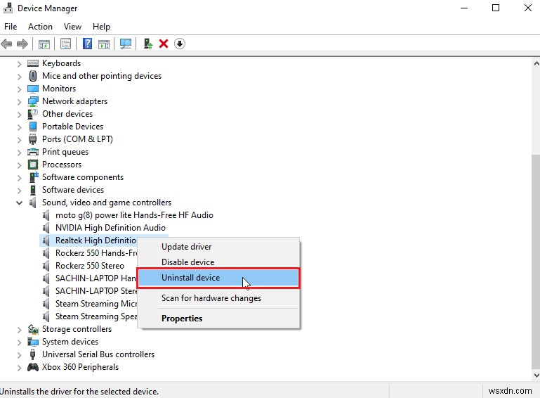 Windows 10에서 SADES 헤드셋이 인식되지 않는 문제 해결 완벽 가이드