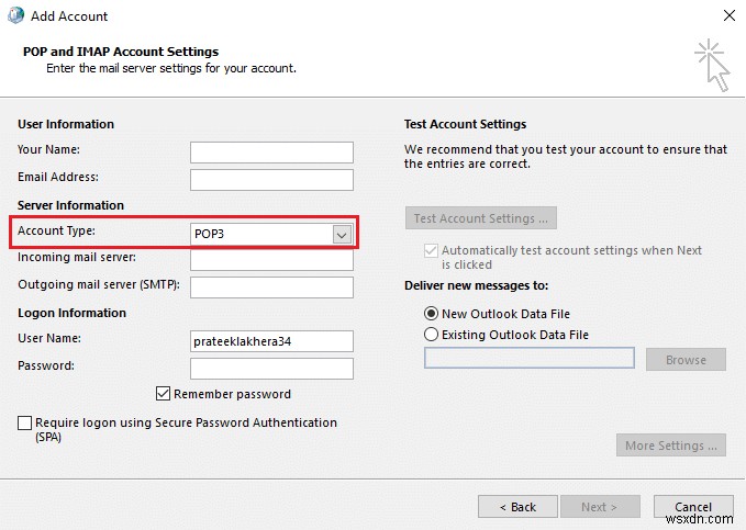 Windows 10 Outlook  현재 메시지를 보낼 수 없습니다  오류 완벽 해결 가이드