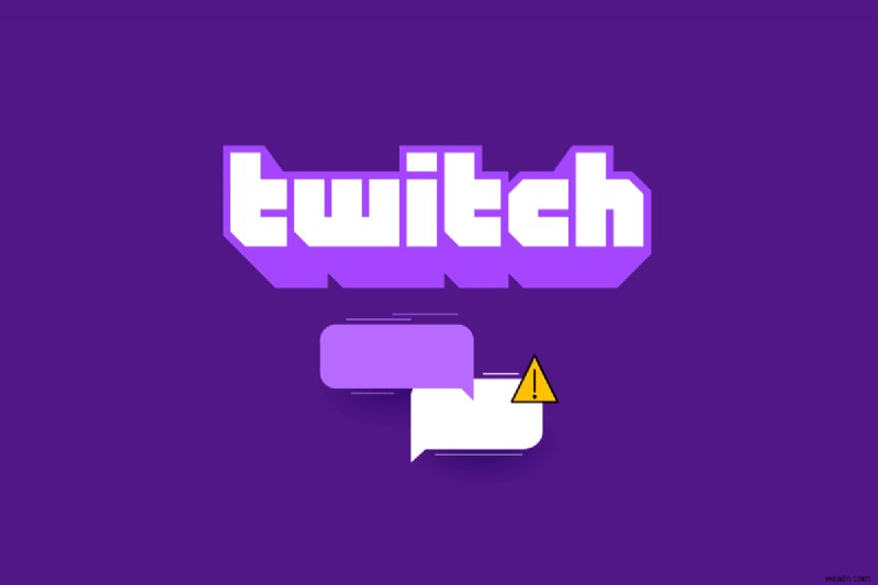 Twitch 채팅 연결 안 됨 오류 해결 방법 총정리