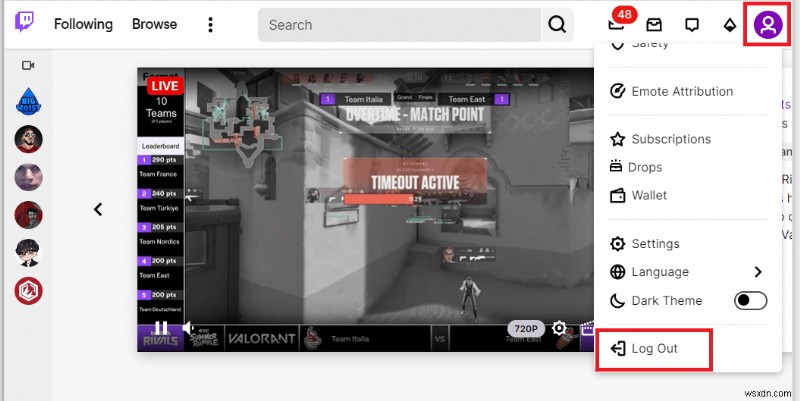 Twitch 채팅 연결 안 됨 오류 해결 방법 총정리
