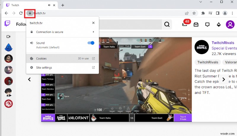 Twitch 채팅 연결 안 됨 오류 해결 방법 총정리