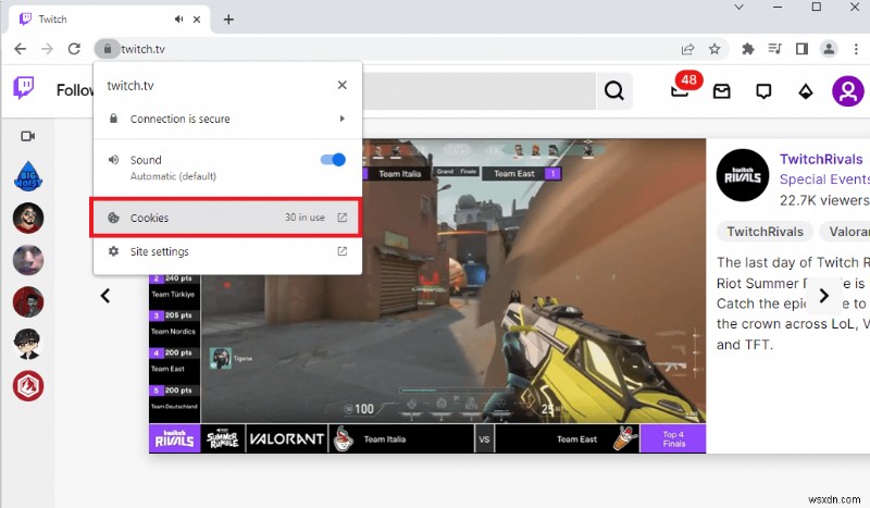 Twitch 채팅 연결 안 됨 오류 해결 방법 총정리
