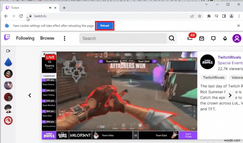 Twitch 채팅 연결 안 됨 오류 해결 방법 총정리