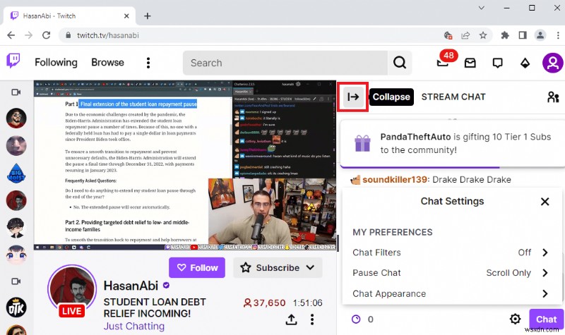 Twitch 채팅 연결 안 됨 오류 해결 방법 총정리