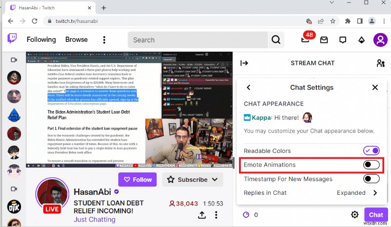 Twitch 채팅 연결 안 됨 오류 해결 방법 총정리