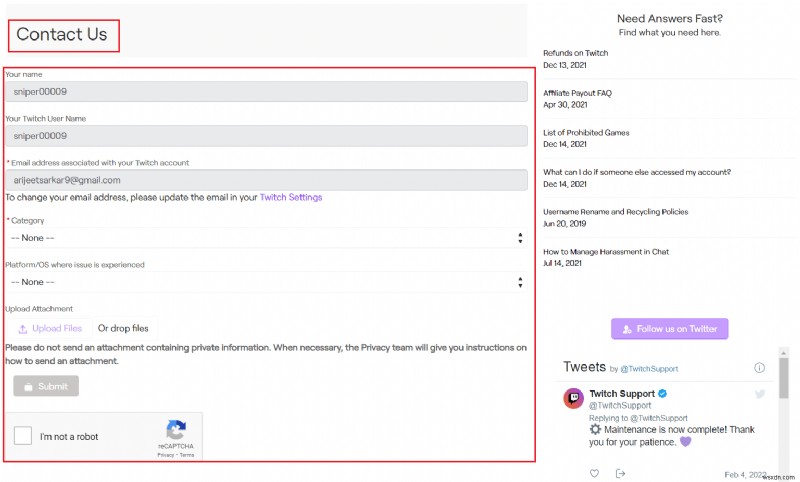 Twitch 채팅 연결 안 됨 오류 해결 방법 총정리