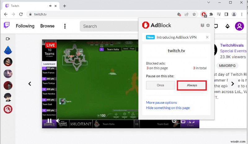 Twitch 채팅 연결 안 됨 오류 해결 방법 총정리