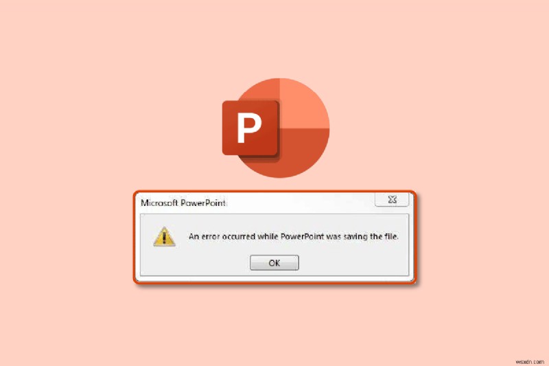 PowerPoint(파워포인트) 파일 저장 오류 해결 방법 12가지