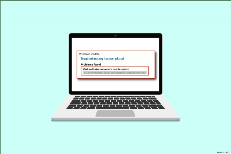 Windows 시스템 구성 요소를 복구해야 합니다 오류, 이렇게 해결하세요