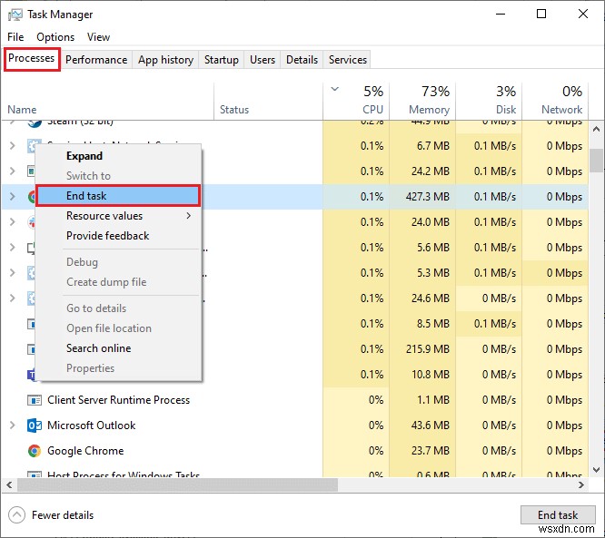 Windows 10에서 PUBG TslGame.exe 응용 프로그램 오류 해결하는 10가지 방법
