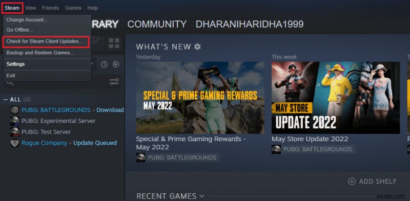 Windows 10에서 PUBG TslGame.exe 응용 프로그램 오류 해결하는 10가지 방법