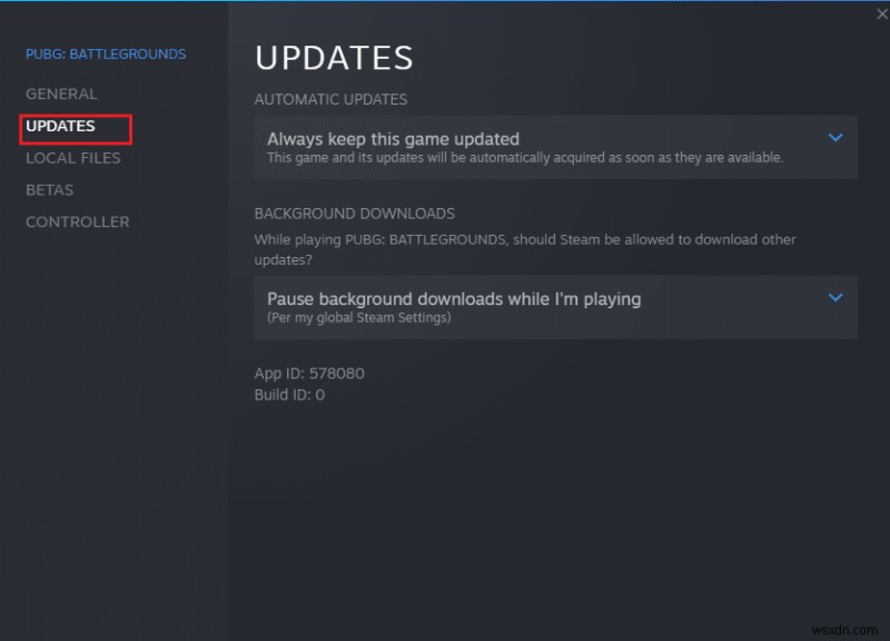 Windows 10에서 PUBG TslGame.exe 응용 프로그램 오류 해결하는 10가지 방법