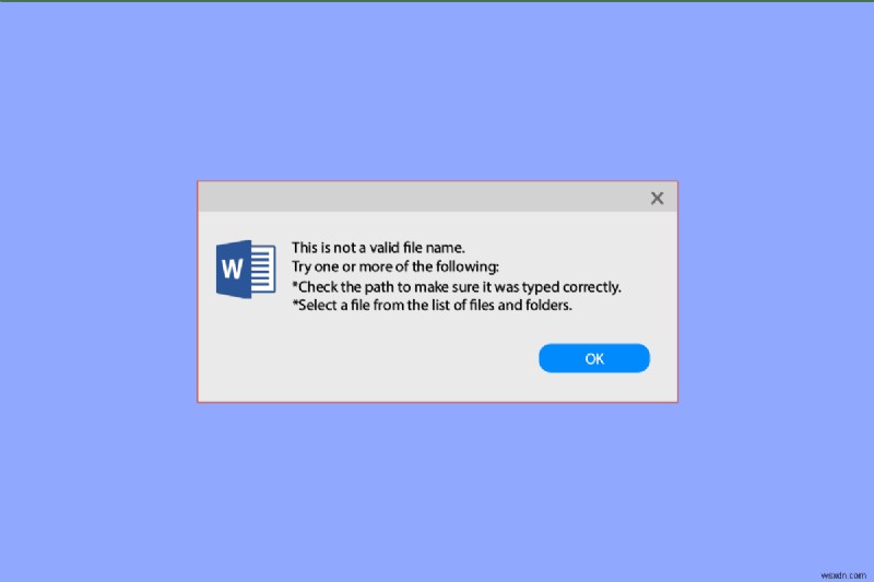 Office 365 저장 시  파일 이름이 잘못되었습니다  오류 해결 방법