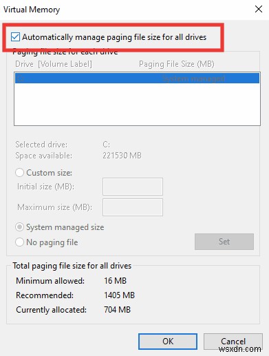 Windows 10 오류 0x80070718 해결 방법: 명령을 처리하는 데 사용할 수 있는 할당량이 부족합니다 완벽 가이드
