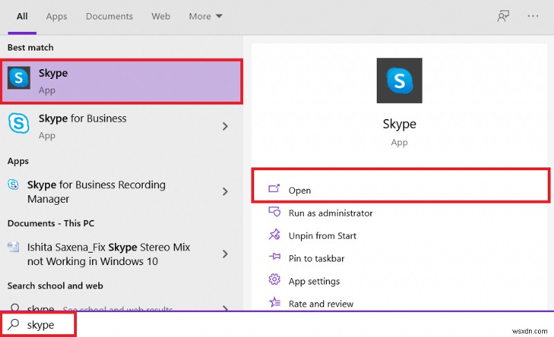 Windows 10에서 Skype(스카이프)가 사운드 카드에 접근하지 못하는 문제 해결 방법 총정리