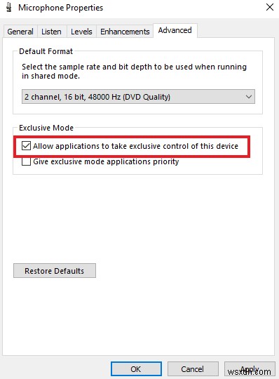 Windows 10에서 Skype(스카이프)가 사운드 카드에 접근하지 못하는 문제 해결 방법 총정리