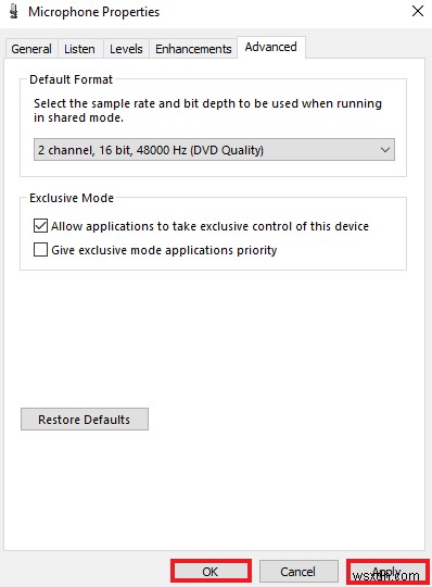 Windows 10에서 Skype(스카이프)가 사운드 카드에 접근하지 못하는 문제 해결 방법 총정리