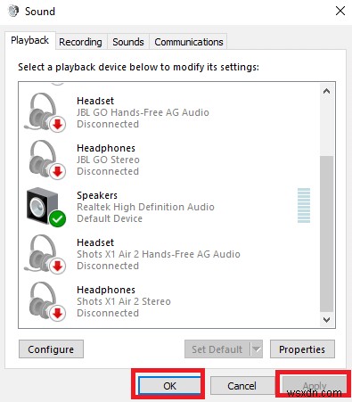 Windows 10에서 Skype 재생 장치 오류 해결하는 8가지 방법
